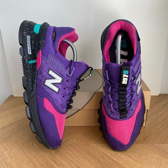 New Balance 997S Cordura Pink/Purple Men Sneakers - SZ 11 - Picture 3 of 12